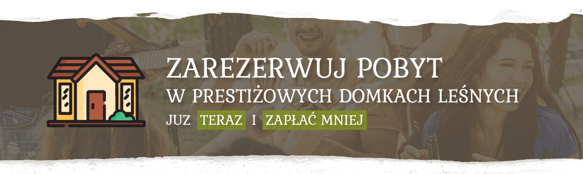 Domki nad jeziorem Zacisze.pl